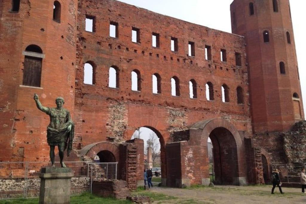 La Casa Di Silvio Ai Giardini Reali Leilighet Torino Eksteriør bilde