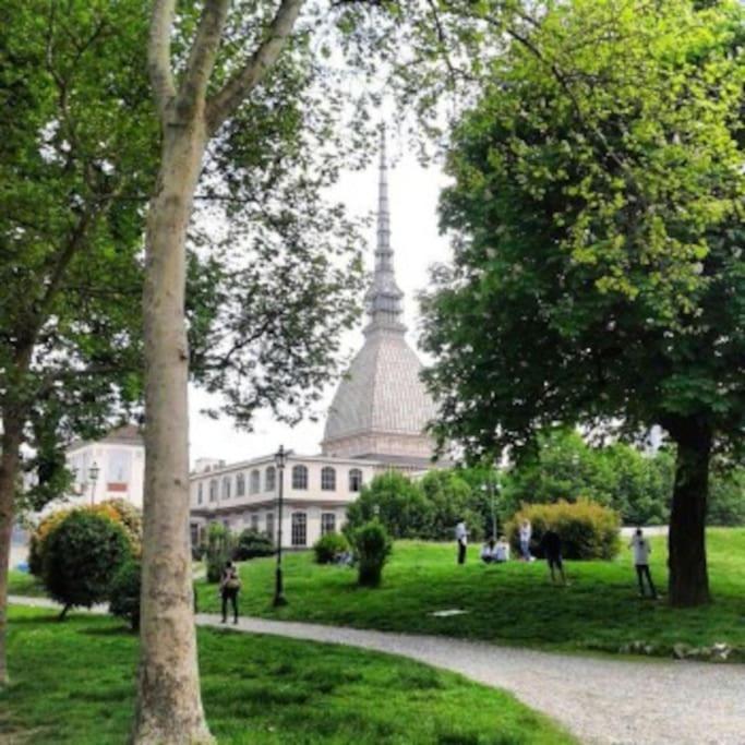 La Casa Di Silvio Ai Giardini Reali Leilighet Torino Eksteriør bilde